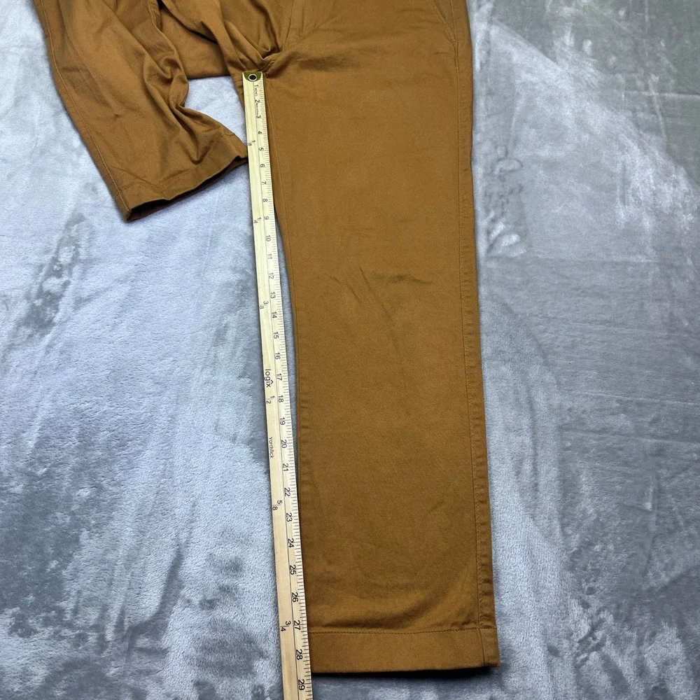 J.Crew Flex Mens Straight Fit Chino Pants Sz 33 Fit 32